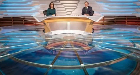 Conheça parte do novo cenário do Bom Dia Brasil