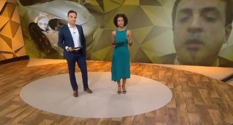 Promovida, Maju Coutinho faz sua estreia no Fanstático