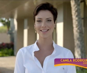 Camila Rodrigues é a protagonista. Foto: Record TV