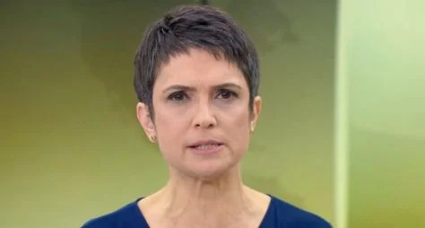 Globo tira Sandra Annenberg da bancada do Jornal Hoje