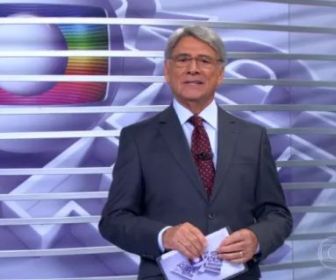 Sérgio Chapelin. Foto: Reprodução/TV Globo