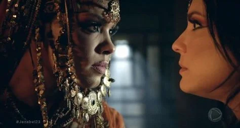 Último capítulo de Jezabel registra dois dígitos de audiência