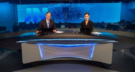 Apresentadores de todo o Brasil na bancada do Jornal Nacional