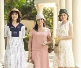 Gloria Pires apresenta irmãs de Lola em "Éramos Seis"