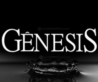 Logo não oficial de Gênesis. Foto: Internet