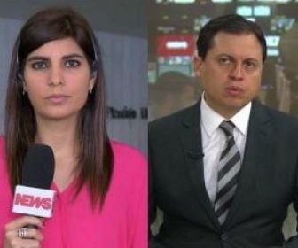 Âncora do GloboNews. Foto: Reprodução