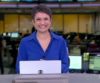 Sandra Annenberg. Foto: Reprodução/Globo