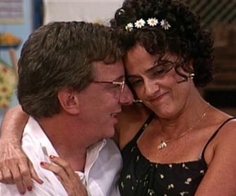 Casal de A Grande Família. Foto: Reprodução/Globo