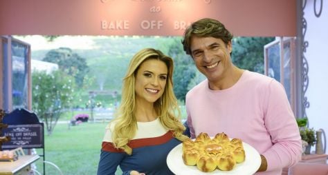“Bake Off Brasil” traz ‘Bolo de Cristais’ e aula de pães com Olivier neste sábad