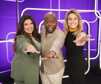 Fernanda Gentil, Érico Brás e Fabiana Karla apresentam novo programa à imprensa