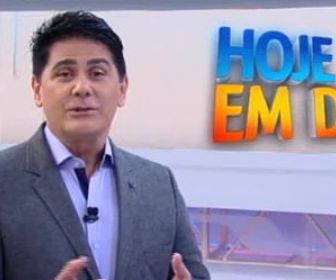 César Filho apresenta o Hoje em Dia. Foto: Record TV