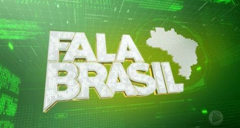 O novo cenário e as novas apresentadoras do "Fala Brasil"