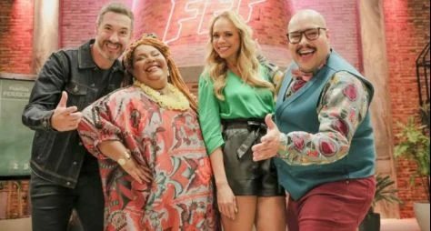 SBT assegura a vice-liderança com estreia do reality "Famílias Frente a Frente"