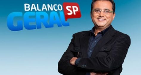 "Balanço Geral SP" atinge pior média de público sob comando de Geraldo Luís