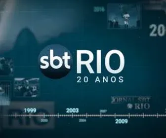 Jornal SBT Rio comemora 20 anos com matérias especiais