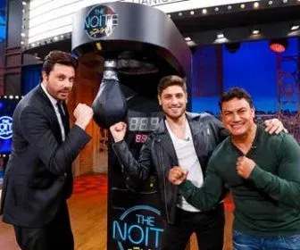 The Noite recebe Acelino Popó Freitas, Daniel Rocha e Gaby Violeira