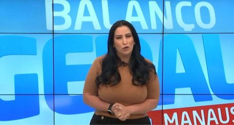 Após ameaças de morte, Fabíola Gadelha deixa afiliada da Record TV em Manaus