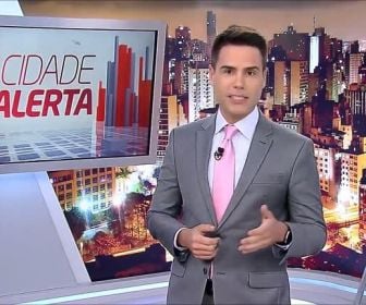Luiz Bacci no CA. Foto: Divulgação/Record TV