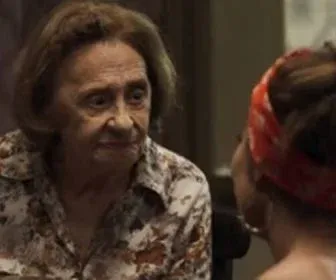 Laura Cardoso volta aos Estúdios Globo para gravar últimas cenas de novela