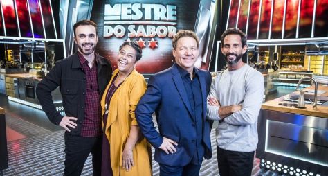 Globo perde muita audiência com o reality "Mestre do Sabor"
