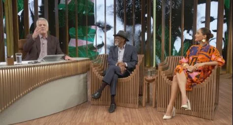 De pai para filha: Antonio e Camila Pitanga conversam com Pedro Bial