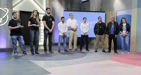 Três startups disputam a sexta vaga da grande final do “Planeta Startup”