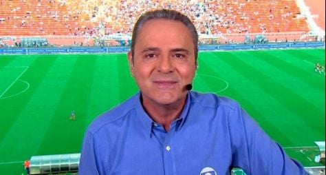 Final da Libertadores terá narração de Luis Roberto na Globo