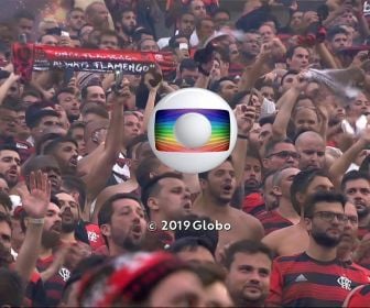 Flamengo bicampeão da Libertadores (Globo)