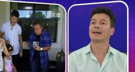  "A gente vive disso [de ibope], não tem jeito", confessa Rodrigo Faro