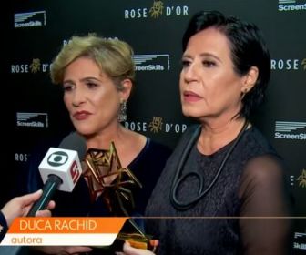 As autoras no Bom Dia Brasil. Foto: Reprodução/Globo