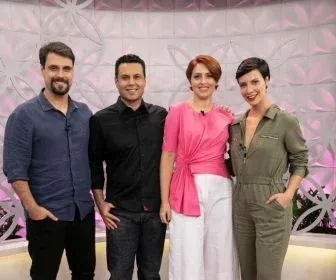 Camila Rodrigues e Felipe Cunha participam do The Love School deste sábado