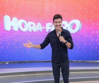 Rodrigo Faro. Foto: Divulgação/Record TV