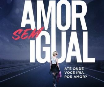 Anúncio da novela Amor sem Igual. Foto: Record TV