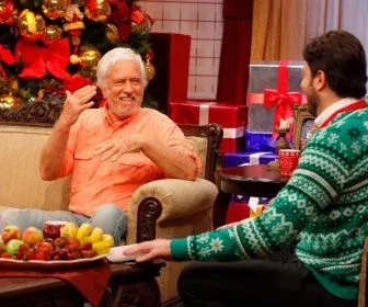 The Noite estreia cenário de Natal e recebe Nuno Leal Maia nesta quarta-feira