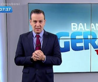 Celso Zucatelli no BG Manhã. Foto: Record TV