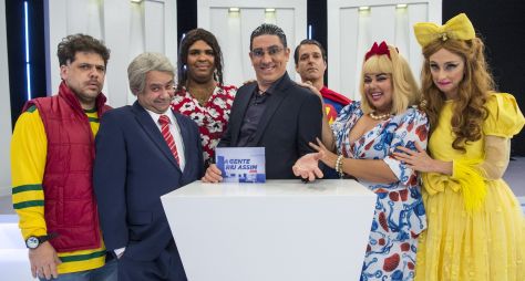 Globo exibe o especial "A Gente Riu Assim" na próxima terça (23)