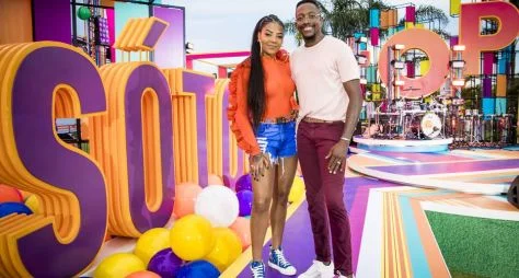 Ludmilla e Mumuzinho estreiam no comando do "SóTocaTop"