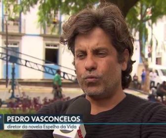 Pedro Vasconcellos. Foto: Reprodução/Globo