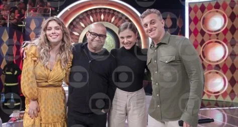 Caldeirão do Huck: o novo júri do ‘Gonga la gonga’