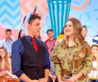 SBT marca o início das gravações da segunda temporada do Programa da Maisa