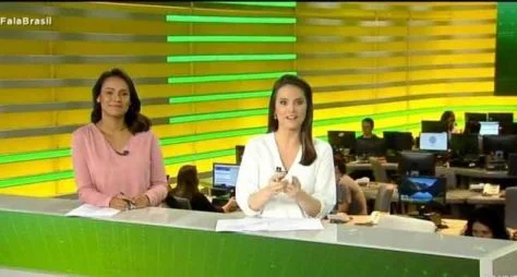 Record TV pode tirar bancada do "Fala Brasil" e deixar apenas uma apresentadora