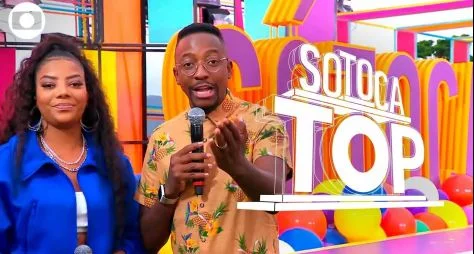 TV Globo mais uma temporada do "Só Toca Top", no segundo semestre