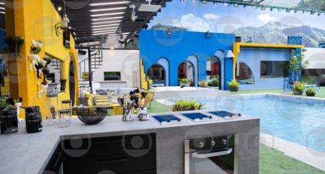 As primeiras imagens internas da sede do Big Brother Brasil 20
