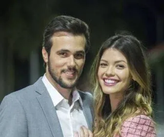 Bruno Ferrari e Vitória Strada comemoram parceria em "Salve-se Quem Puder"