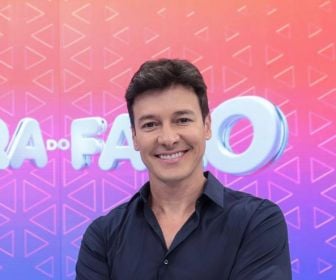 Rodrigo Faro. Foto: Divulgaçao/Record/