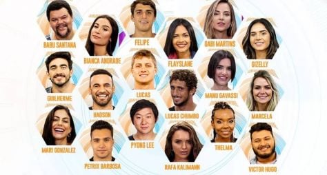 Conheça os participantes da vigésima edição do Big Brother Brasil