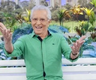 Carlos Alberto de Nóbrega. Foto: Divulgação/SBT