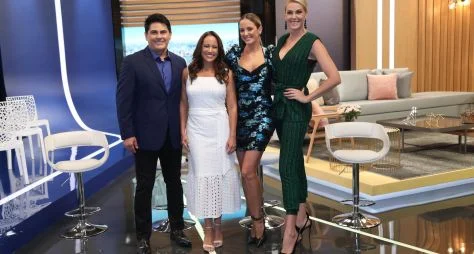 Hoje em Dia completa 15 anos com novo cenário e muita interatividade