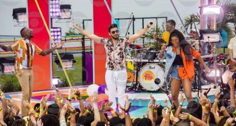 Gustavo Mioto, Marcelo Falcão e Turma do Pagode fazem a festa no SóTocaTop Verão