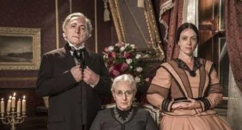 Os serviçais da novela "Nos Tempos do Imperador"